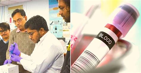 kharagpur iit student blood test method with white paper|IIT Kharagpur's Device Can Do Complete Blood .